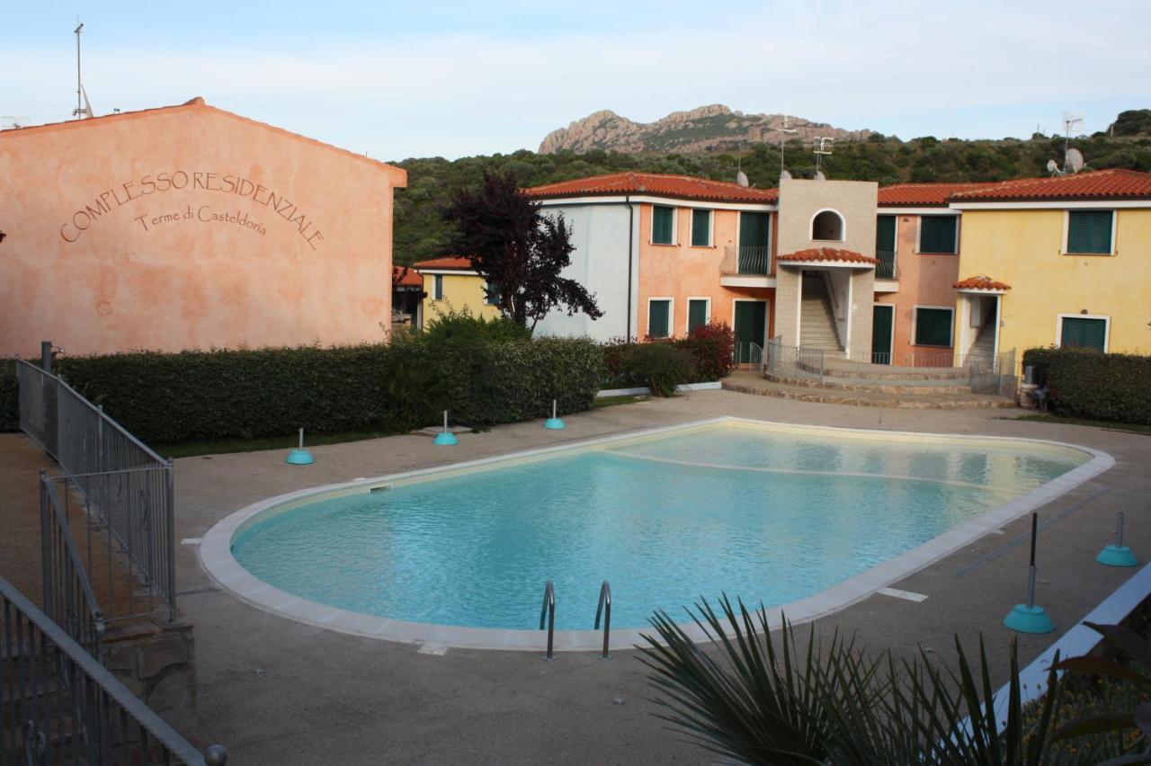 La Residenza Delle Terme Di Casteldoria Apartment Santa Maria Екстериор снимка