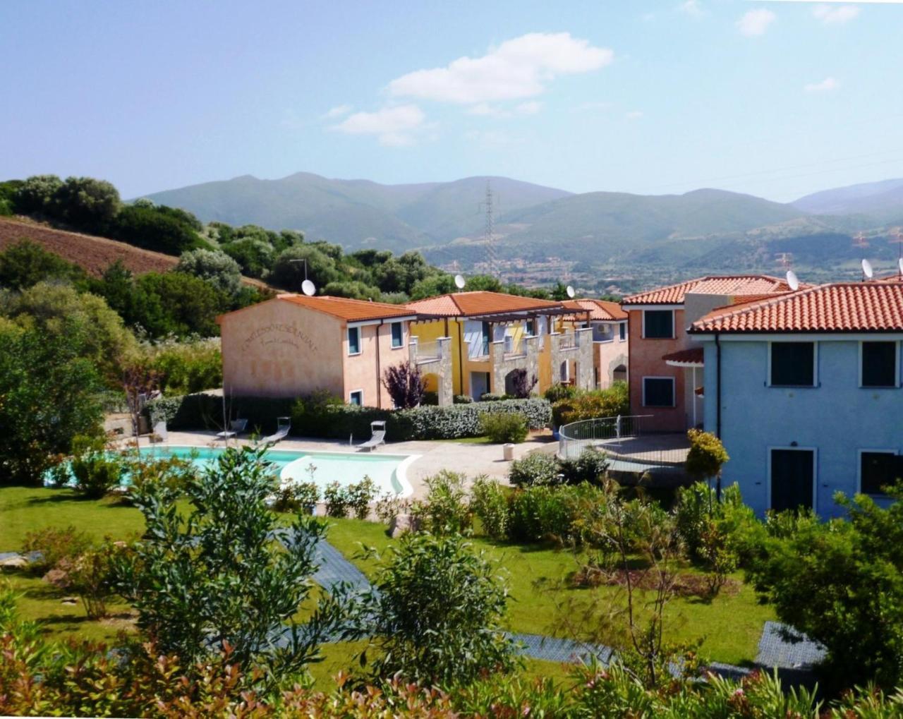 La Residenza Delle Terme Di Casteldoria Apartment Santa Maria Екстериор снимка
